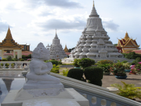 The grounds of the Royal Palace in Phnom Penh